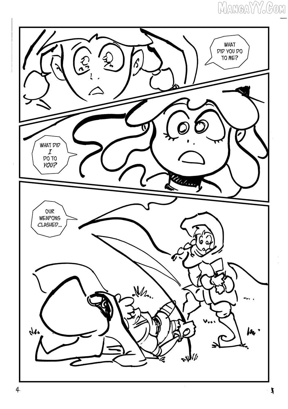 Witches' Quarter Chapter 23 page 4 - 