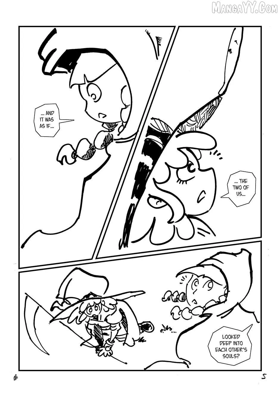 Witches' Quarter Chapter 23 page 5 - 