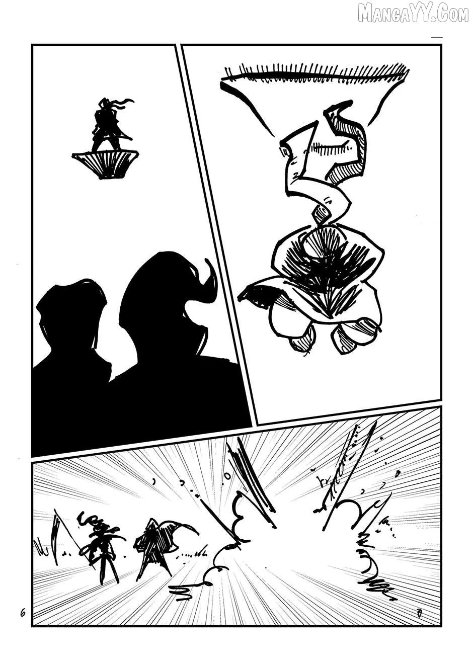 Witches' Quarter Chapter 23 page 6 - 