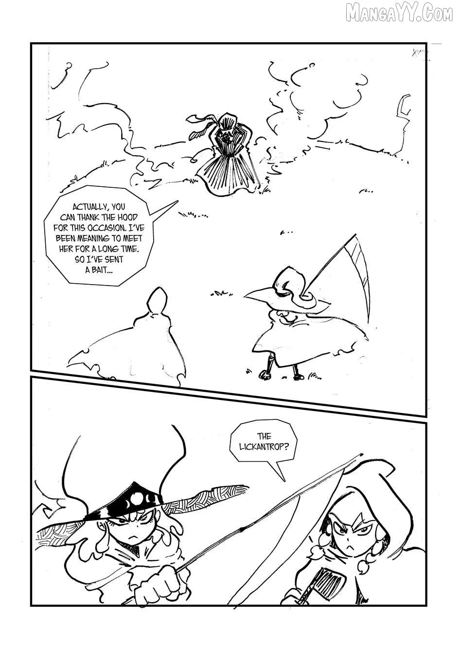 Witches' Quarter Chapter 23 page 8 - 
