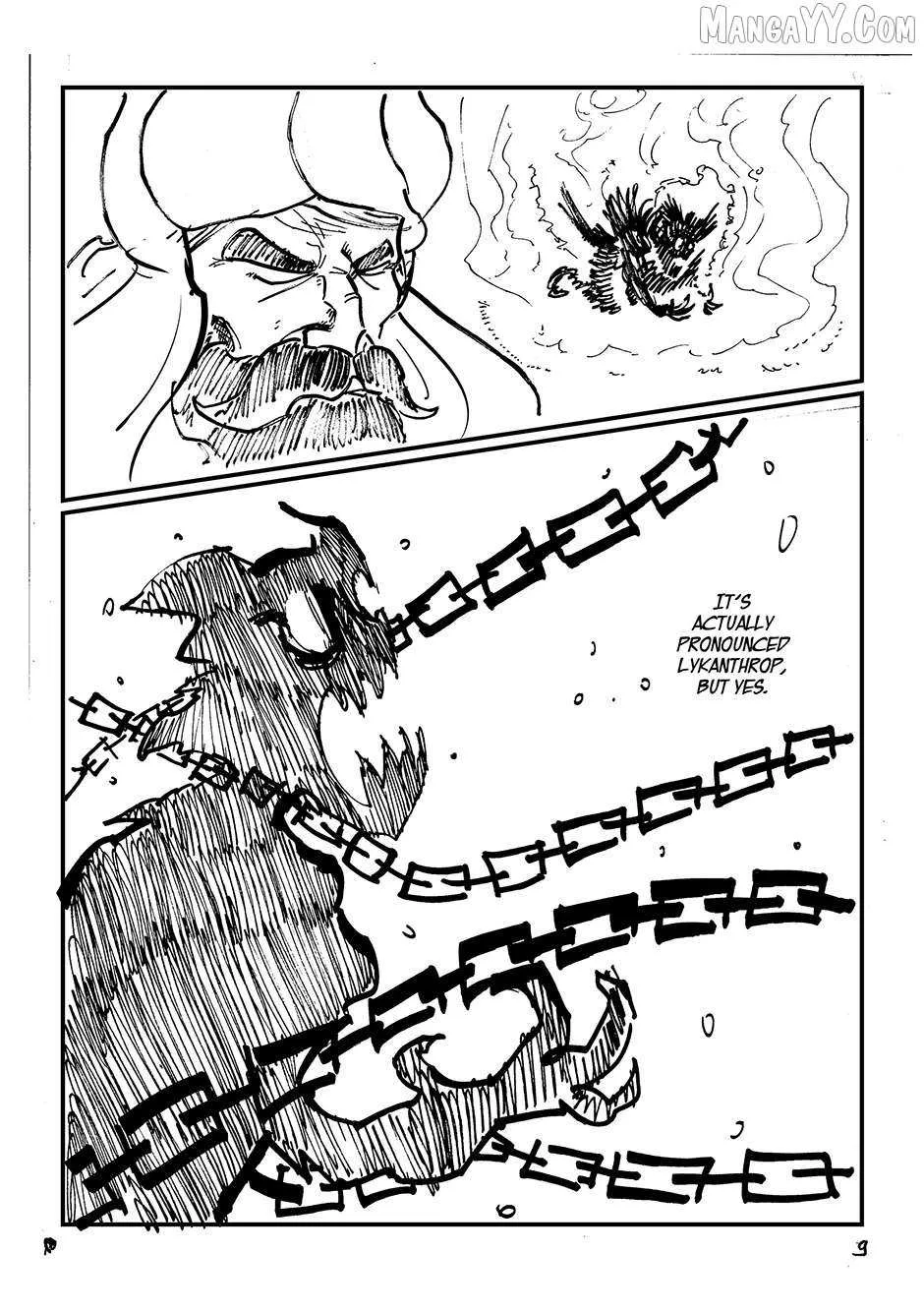 Witches' Quarter Chapter 23 page 9 - 