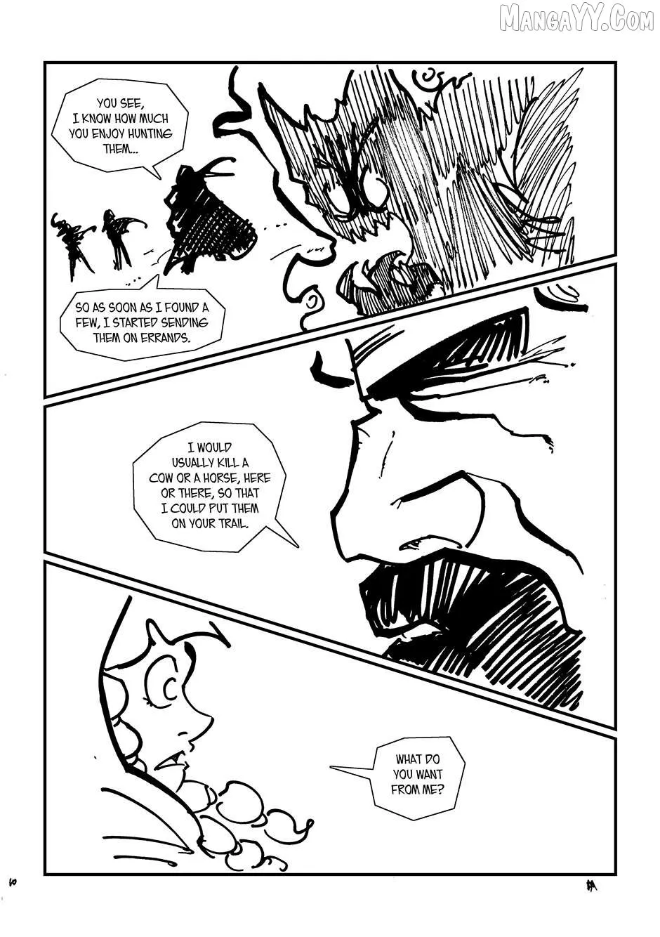 Witches' Quarter Chapter 23 page 10 - 