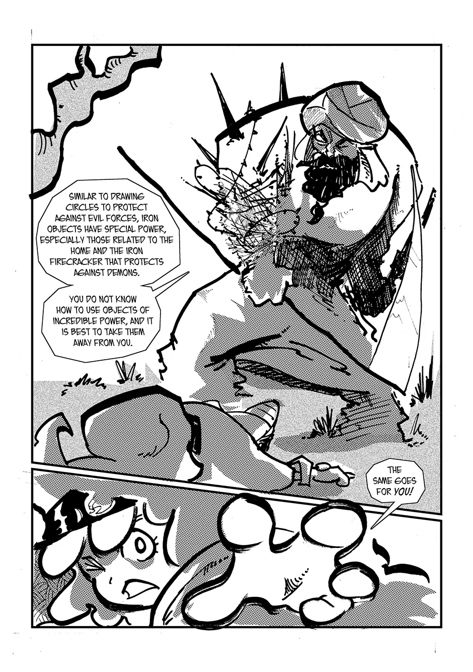 Witches' Quarter Chapter 24 page 2 - 