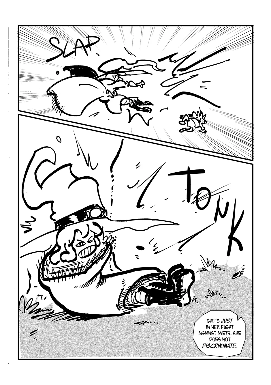 Witches' Quarter Chapter 24 page 11 - 