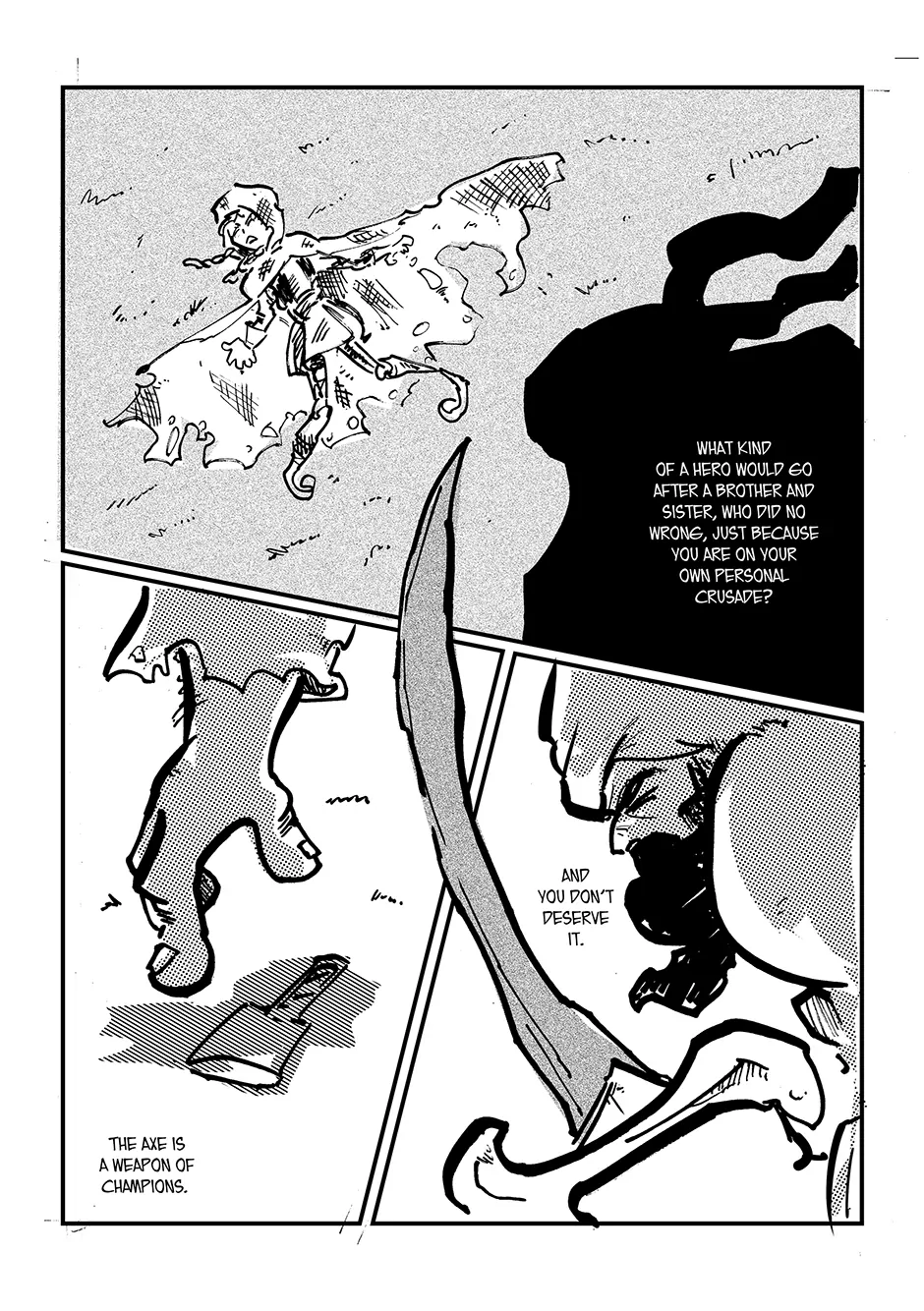 Witches' Quarter Chapter 24 page 15 - 