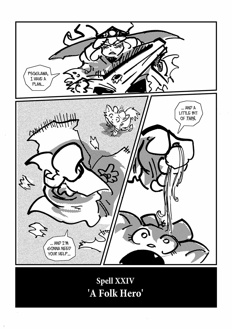 Witches' Quarter Chapter 24 page 16 - 