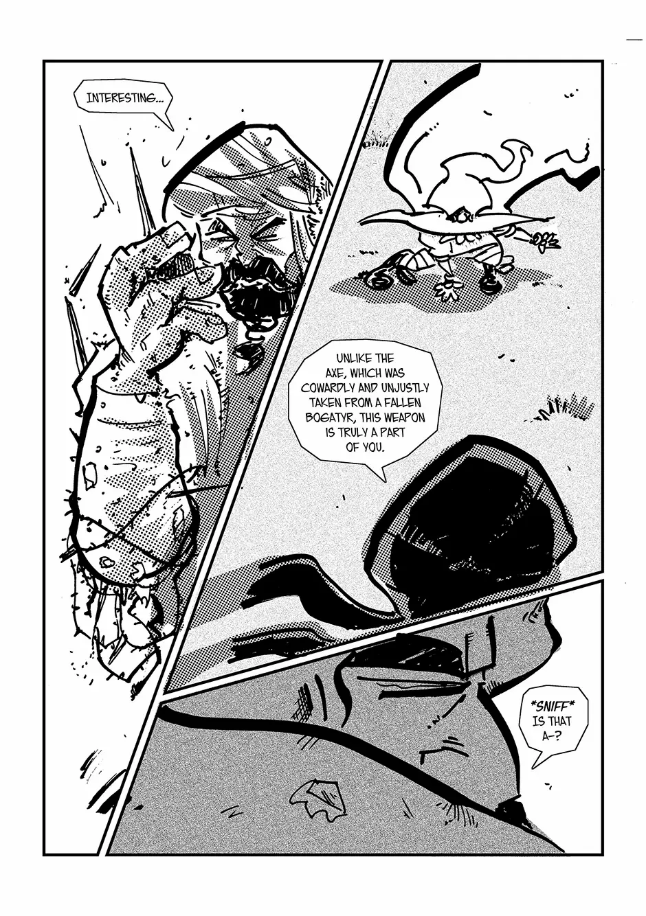 Witches' Quarter Chapter 24 page 3 - 