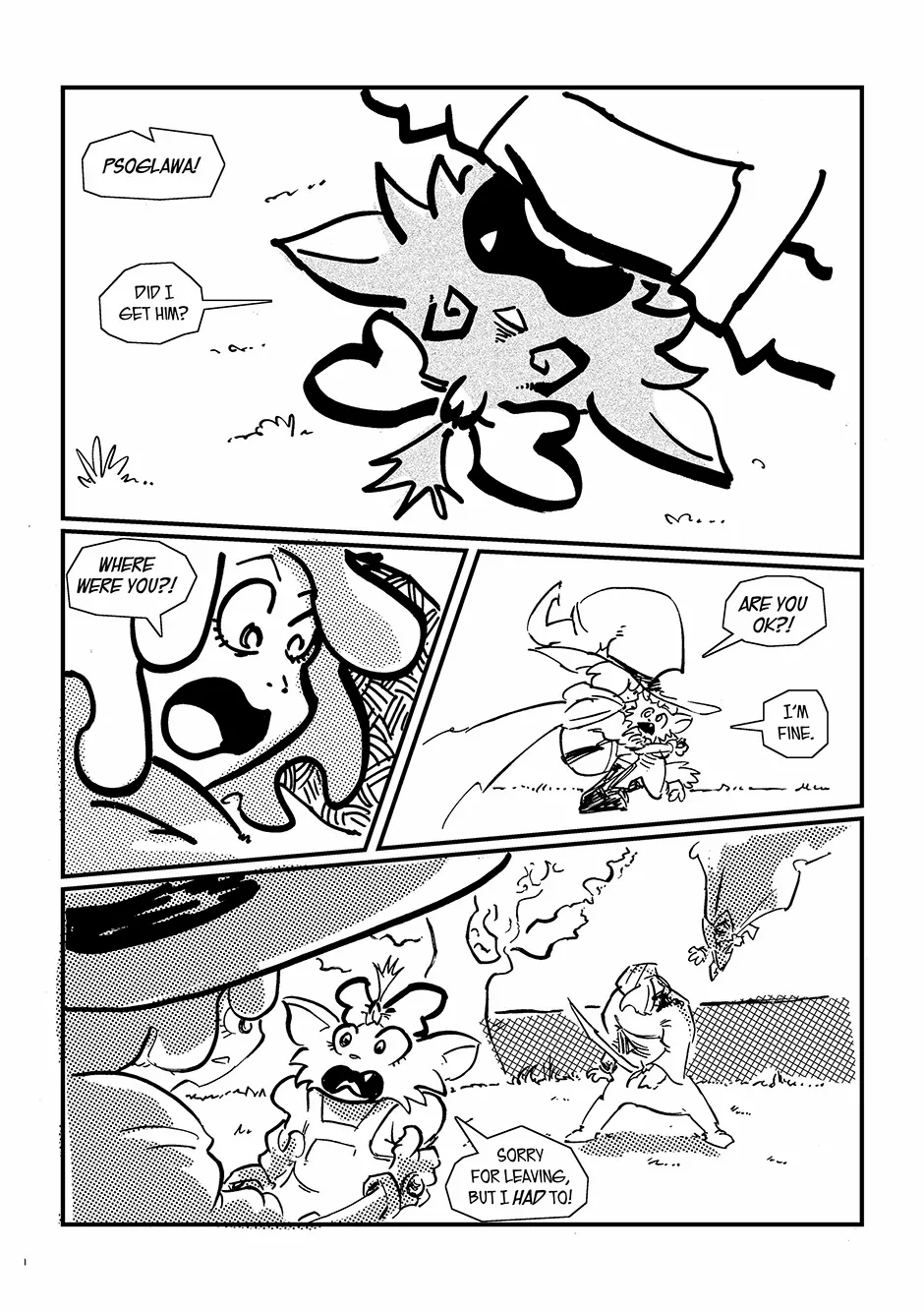 Witches' Quarter Chapter 24 page 5 - 