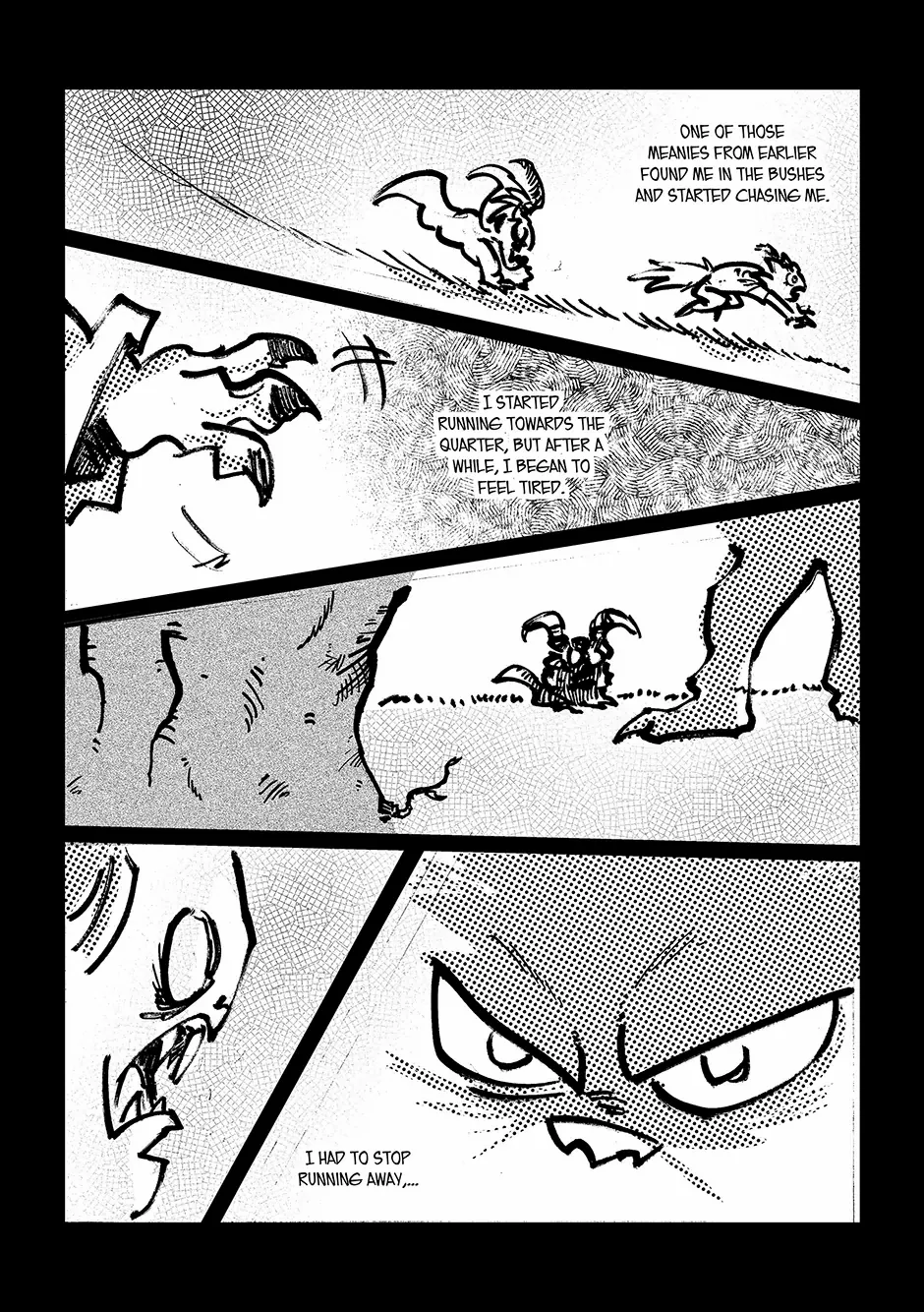 Witches' Quarter Chapter 24 page 6 - 