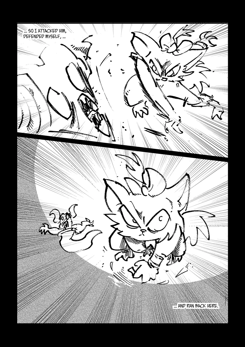 Witches' Quarter Chapter 24 page 7 - 