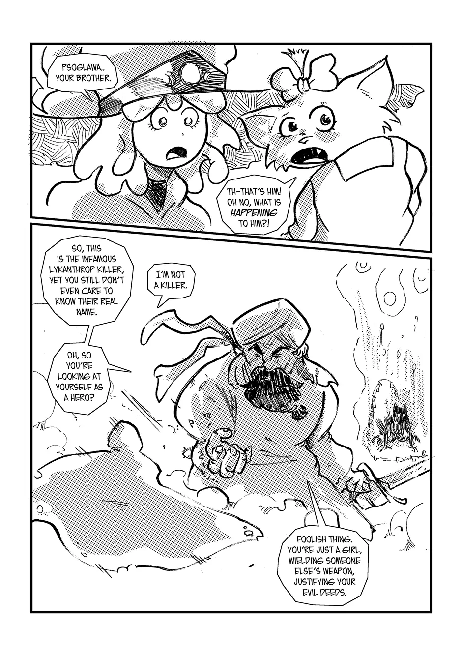 Witches' Quarter Chapter 24 page 8 - 
