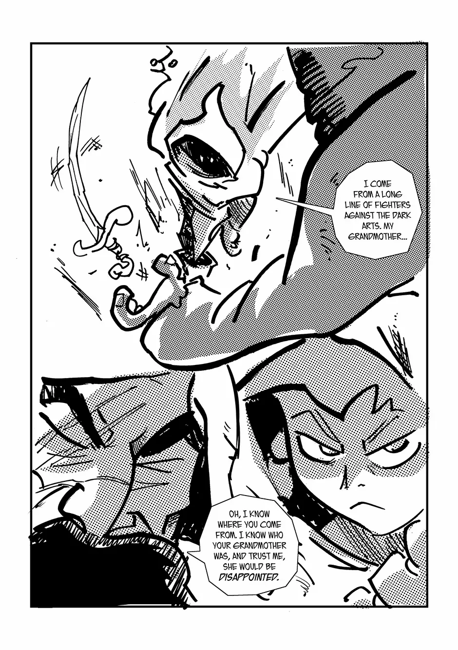 Witches' Quarter Chapter 24 page 9 - 