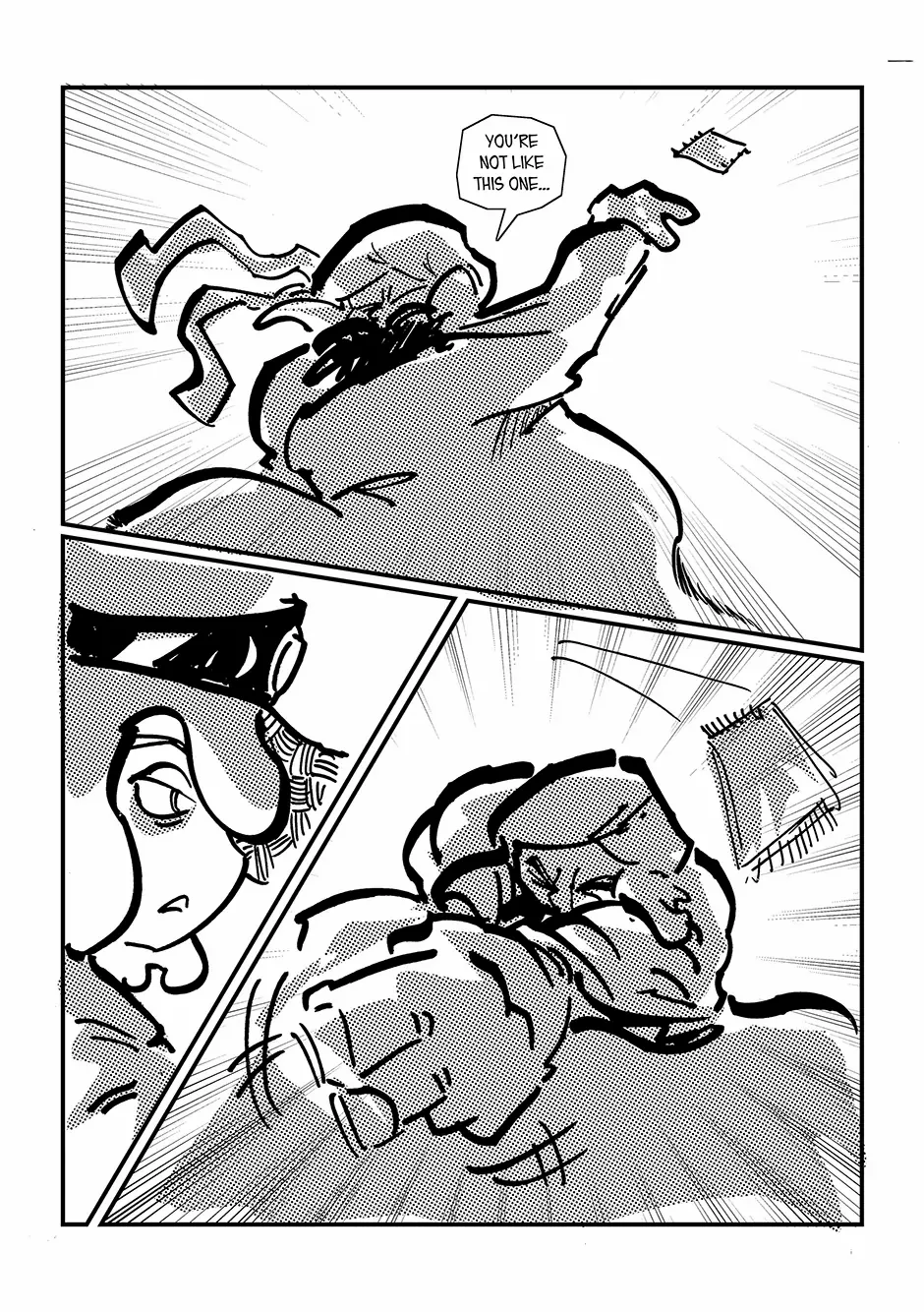 Witches' Quarter Chapter 24 page 10 - 