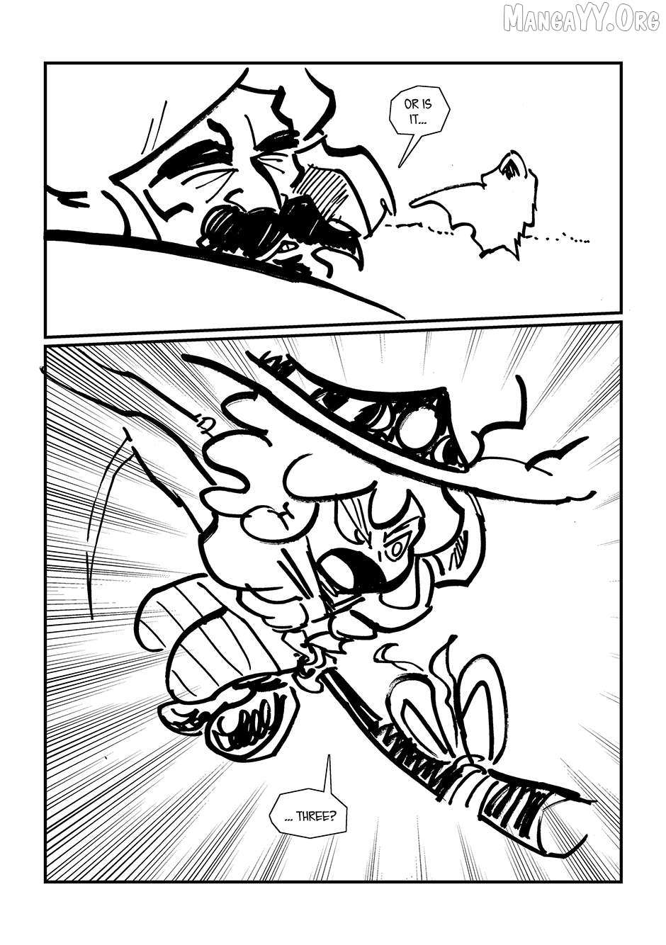 Witches' Quarter Chapter 25 page 11 - 