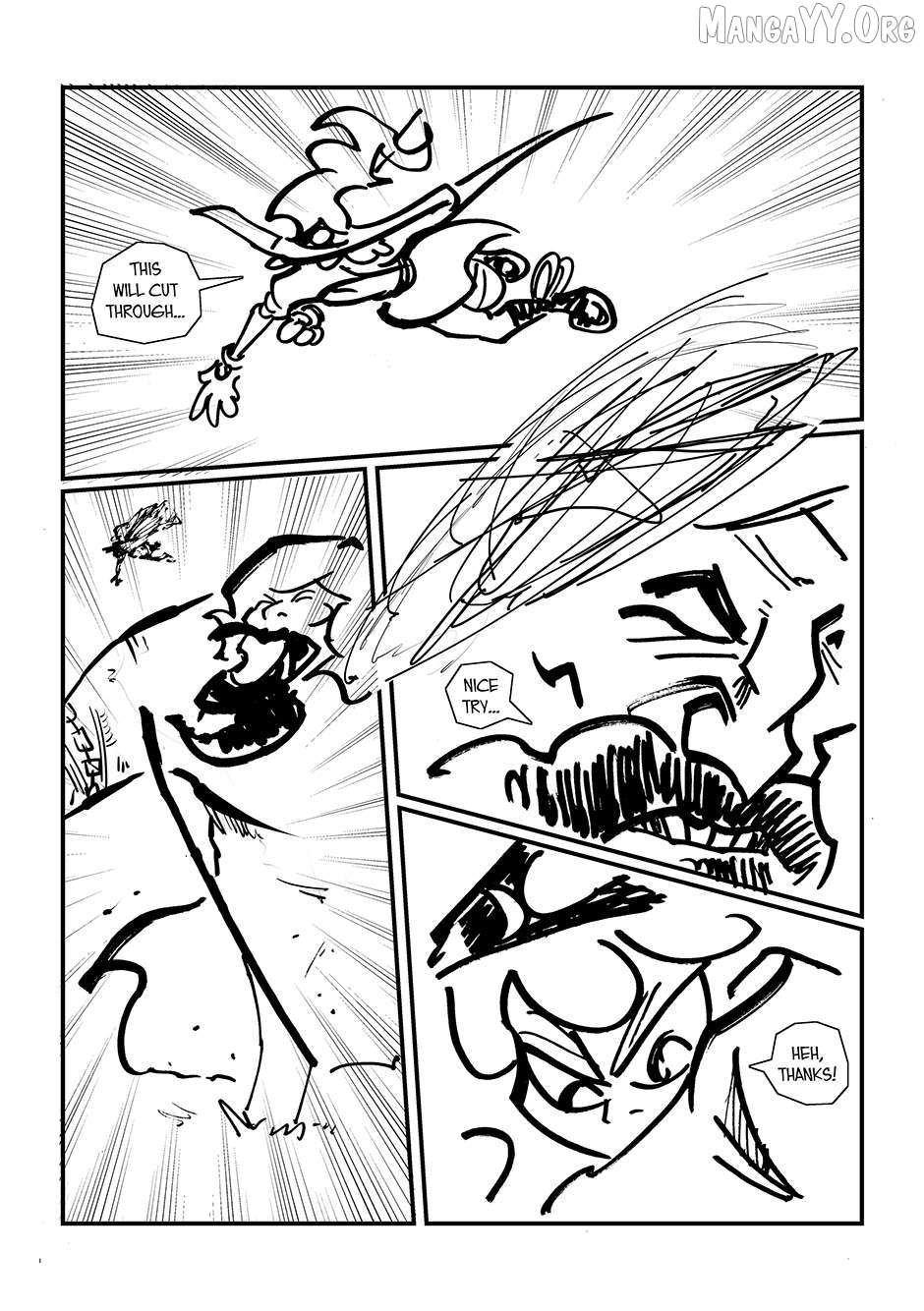 Witches' Quarter Chapter 25 page 13 - 