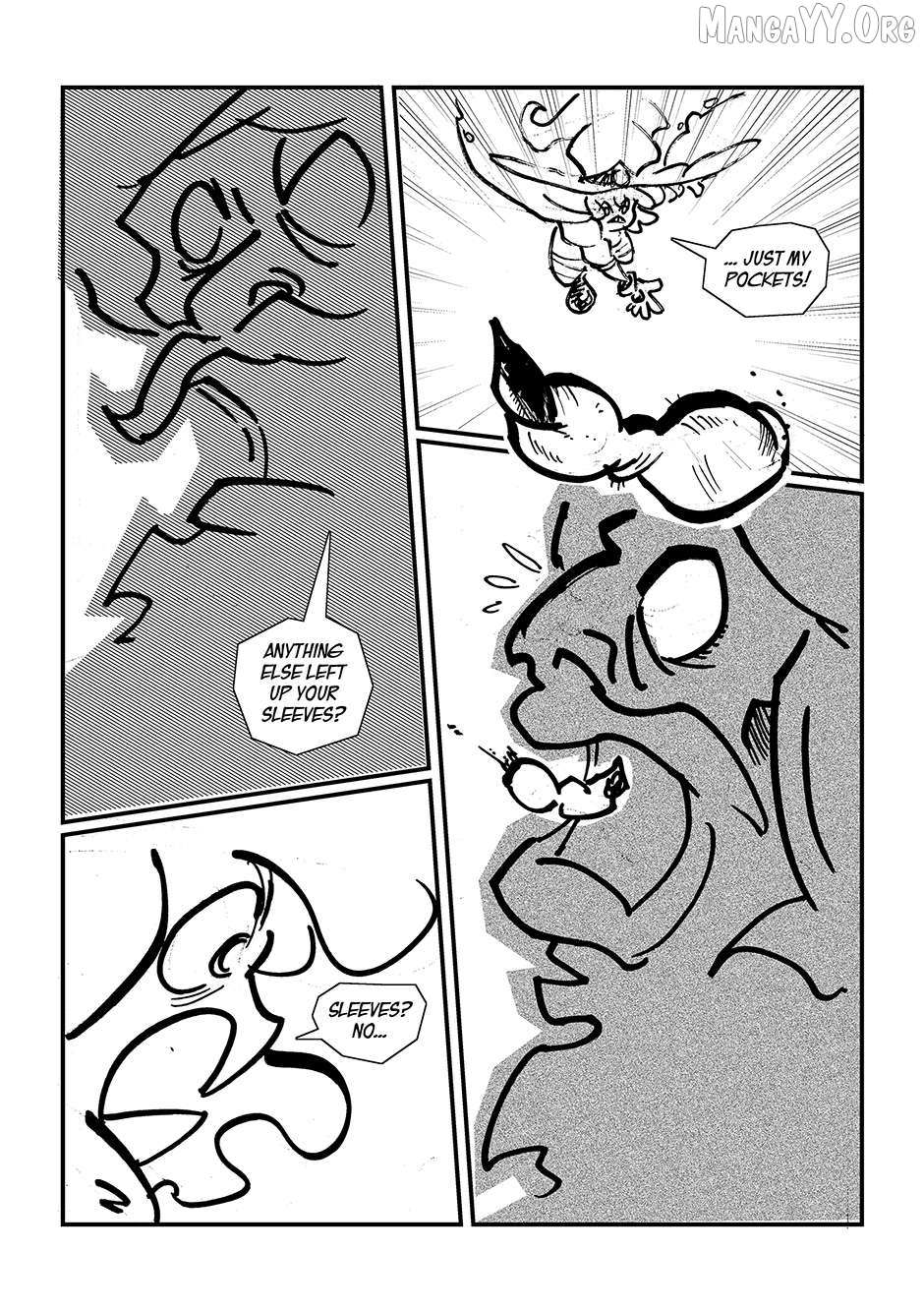 Witches' Quarter Chapter 25 page 14 - 