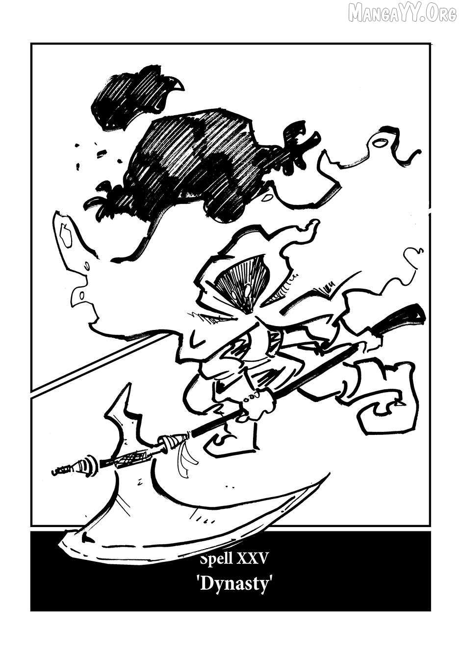 Witches' Quarter Chapter 25 page 17 - 