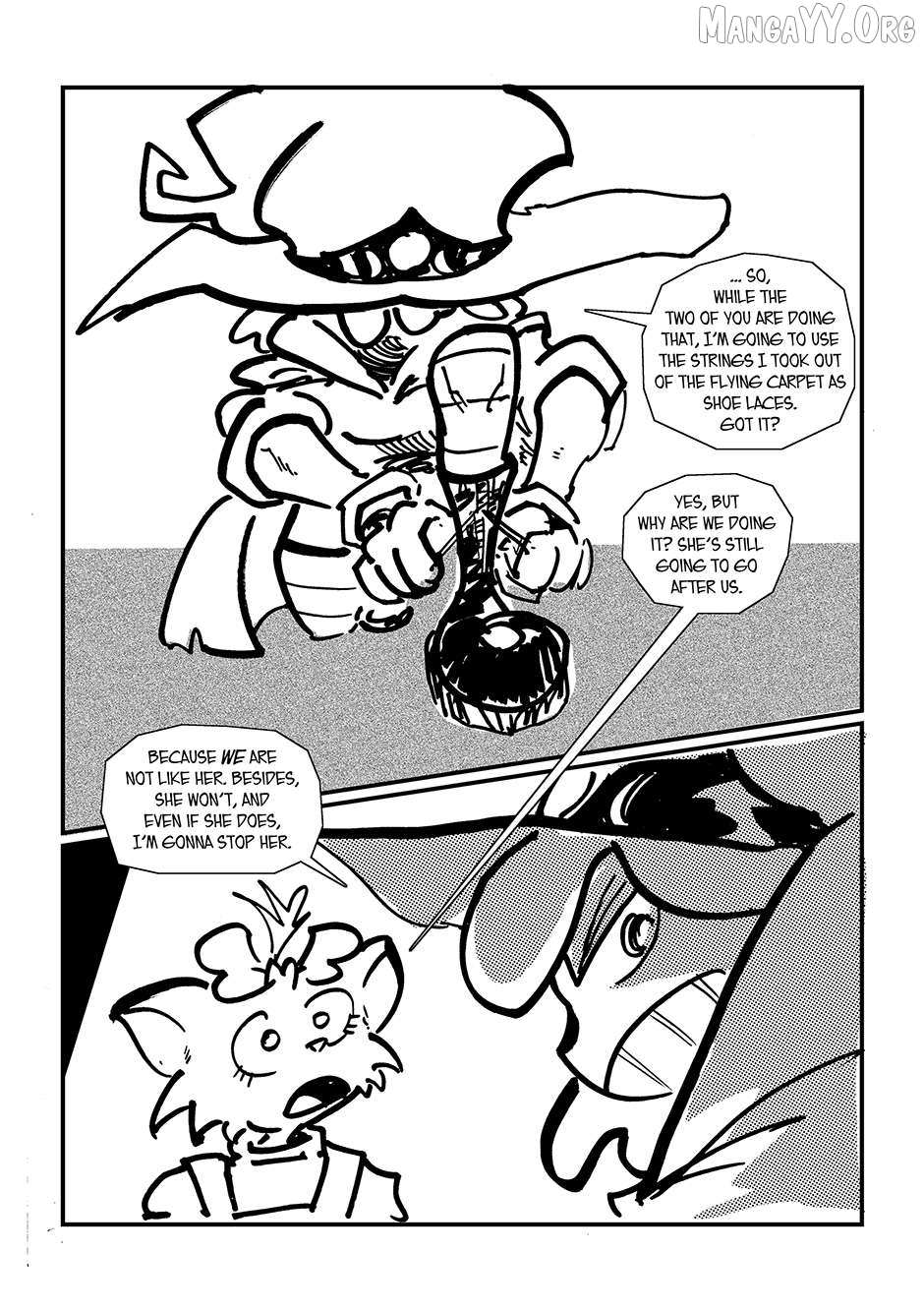 Witches' Quarter Chapter 25 page 3 - 