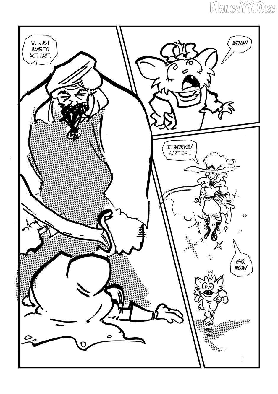 Witches' Quarter Chapter 25 page 4 - 