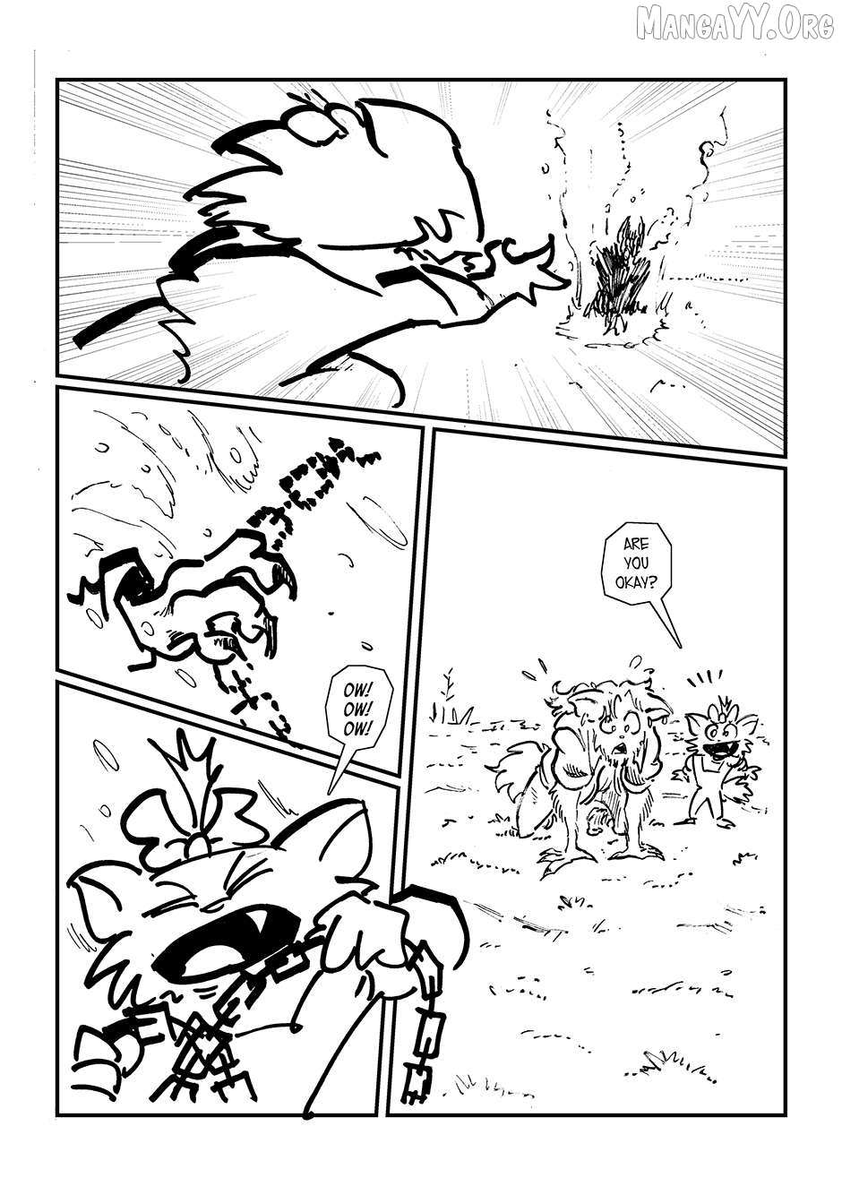 Witches' Quarter Chapter 25 page 5 - 