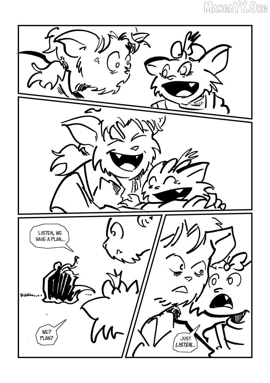 Witches' Quarter Chapter 25 page 6 - 