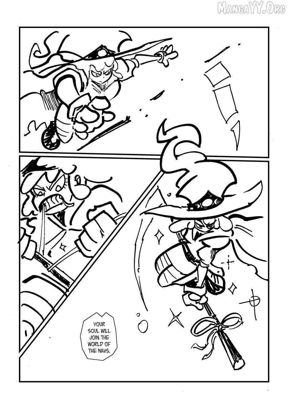 Witches' Quarter Chapter 25 page 8 - 
