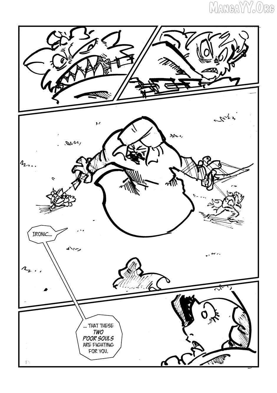 Witches' Quarter Chapter 25 page 10 - 
