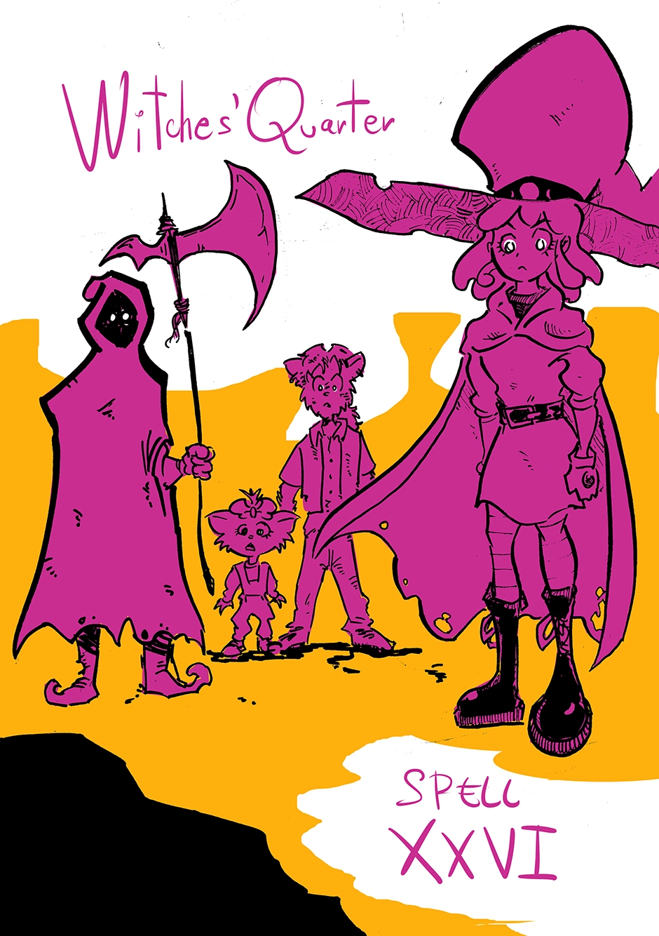 Witches' Quarter Chapter 26 page 1 - 