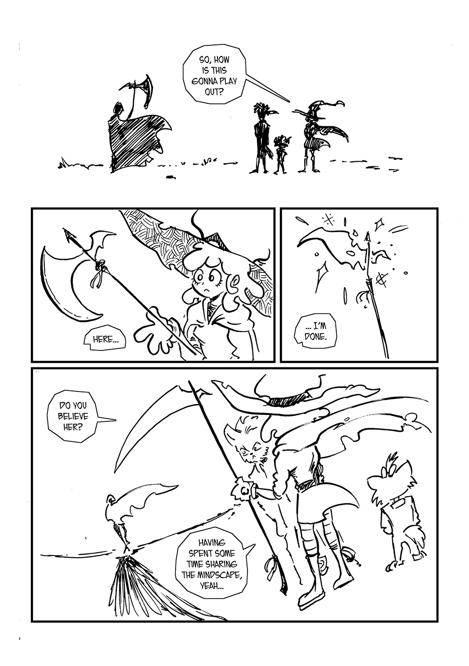 Witches' Quarter Chapter 26 page 2 - 