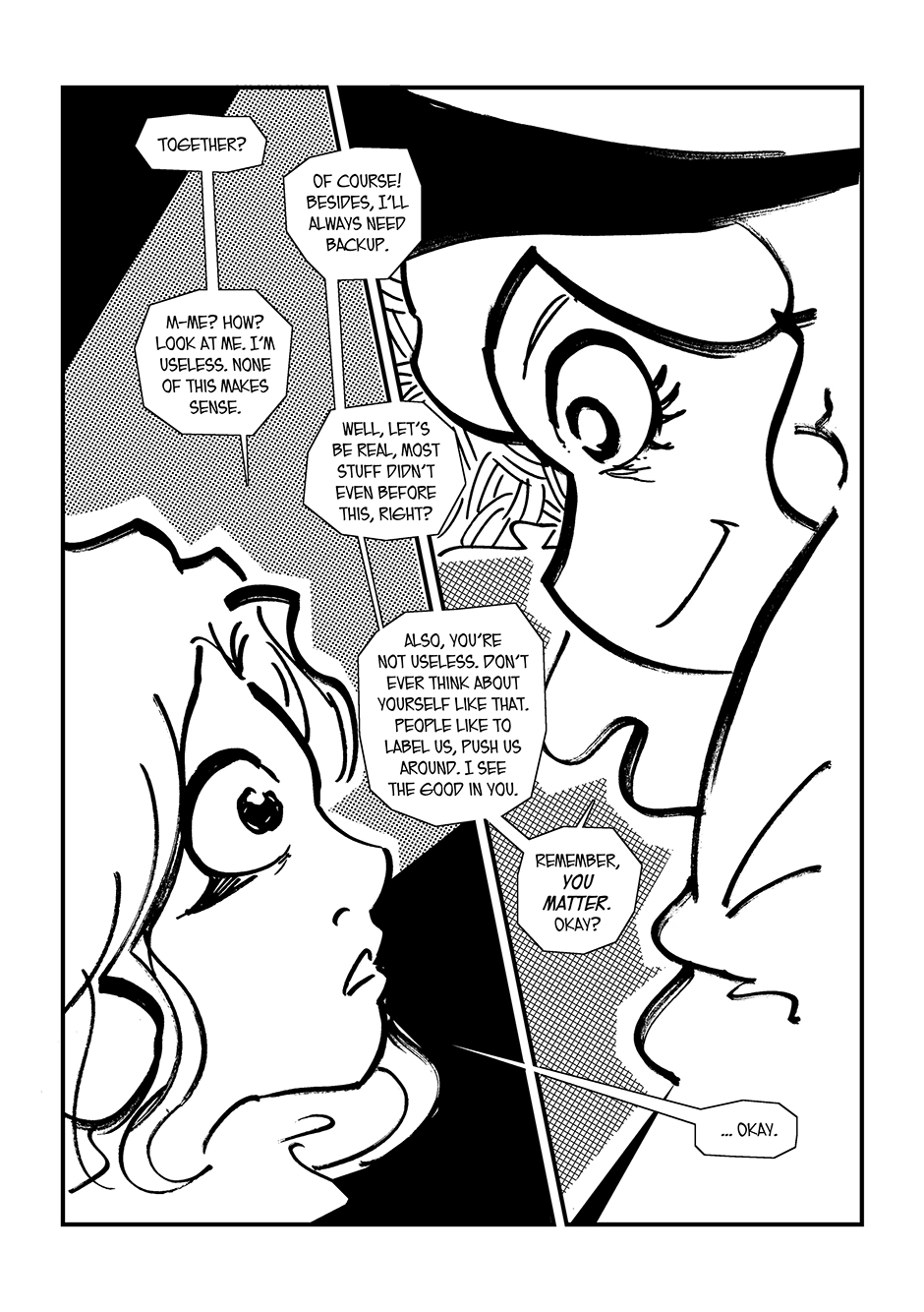 Witches' Quarter Chapter 26 page 12 - 