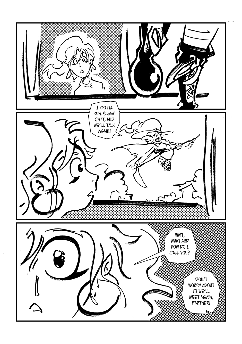 Witches' Quarter Chapter 26 page 13 - 