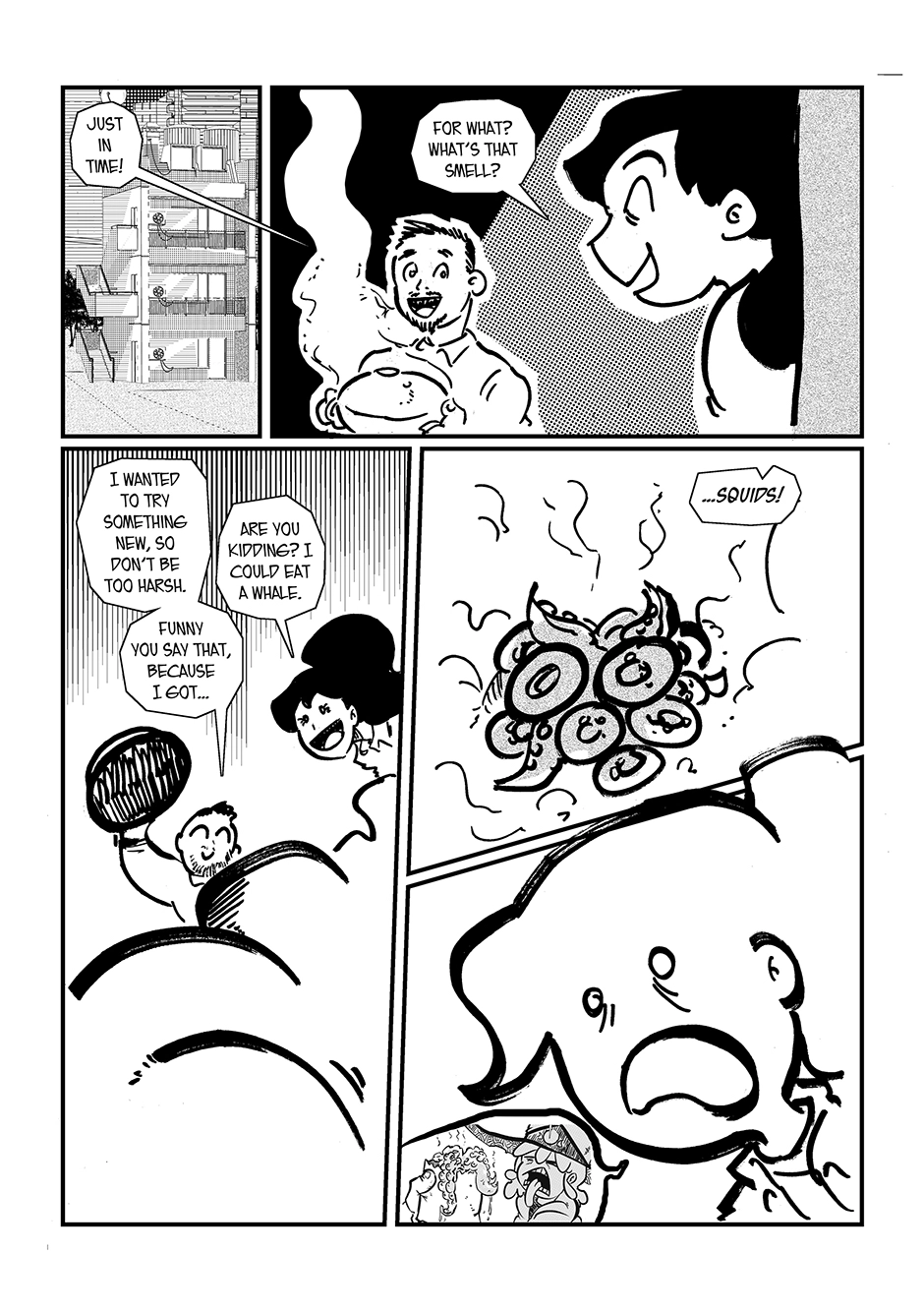 Witches' Quarter Chapter 26 page 14 - 