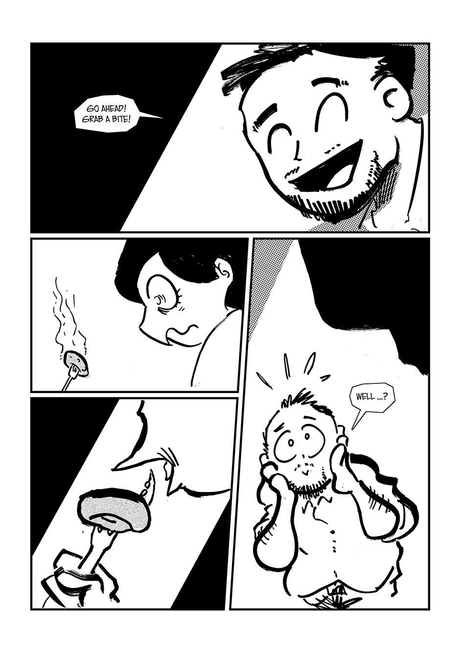 Witches' Quarter Chapter 26 page 15 - 