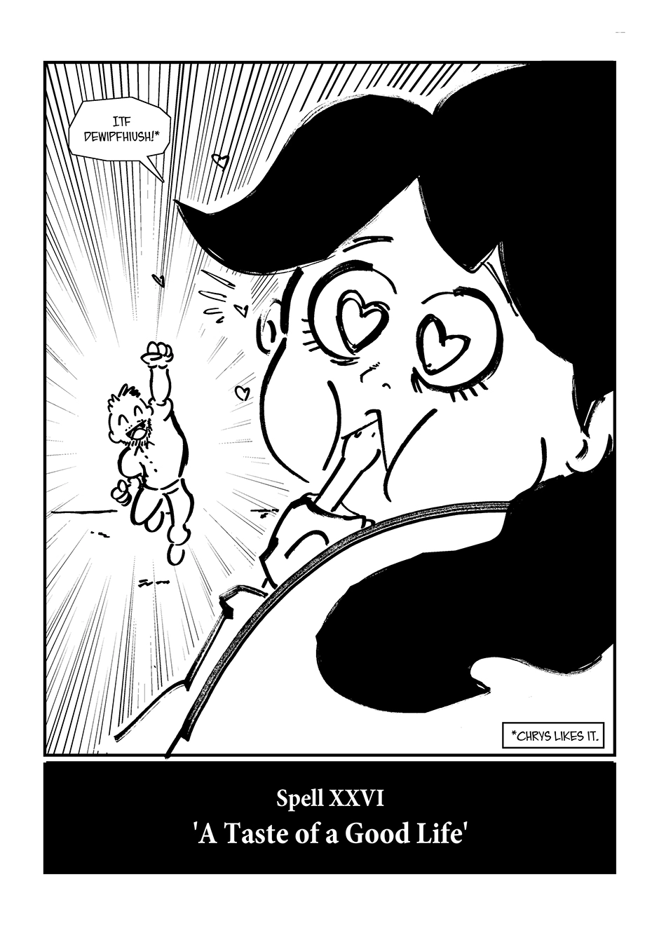 Witches' Quarter Chapter 26 page 16 - 