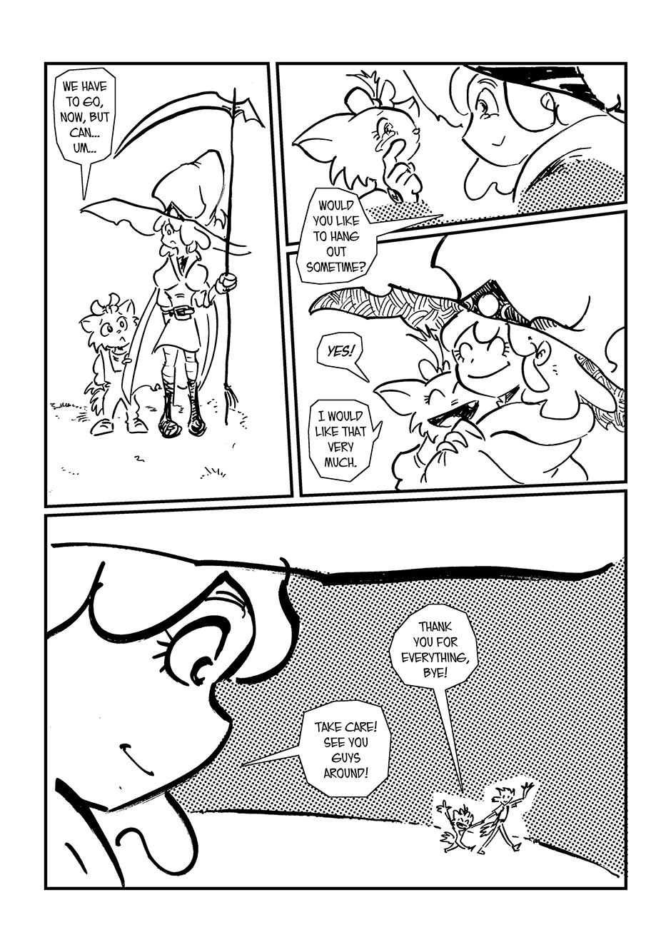 Witches' Quarter Chapter 26 page 3 - 