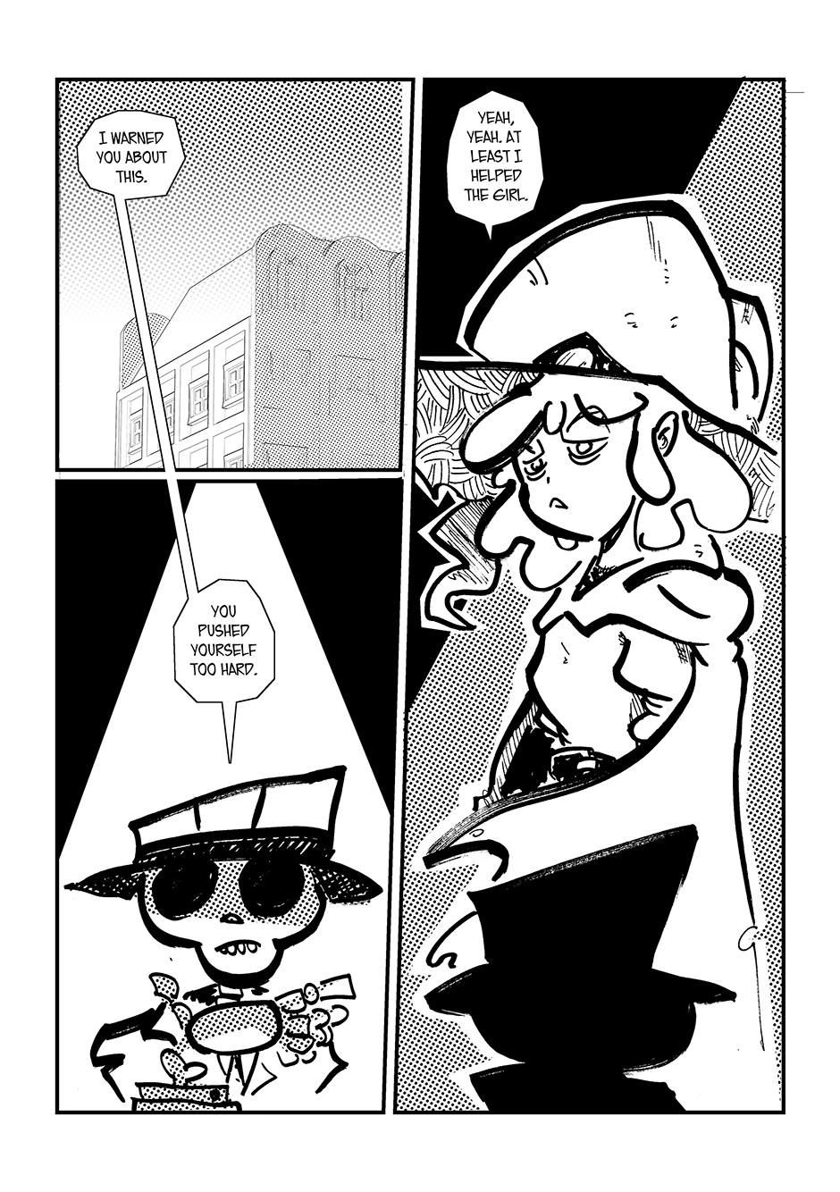 Witches' Quarter Chapter 26 page 4 - 