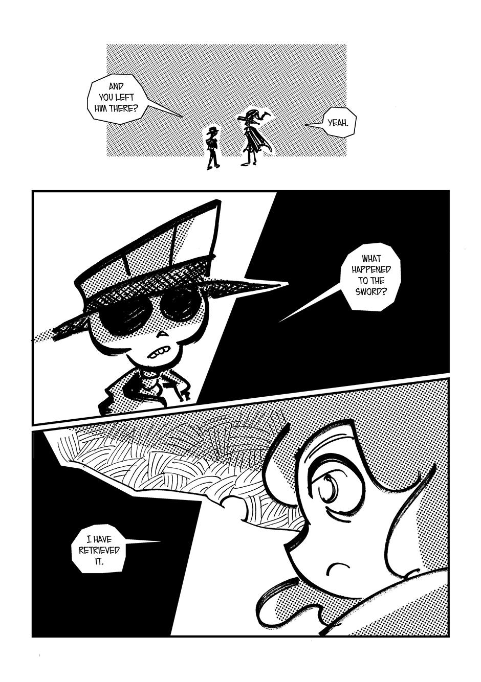 Witches' Quarter Chapter 26 page 5 - 
