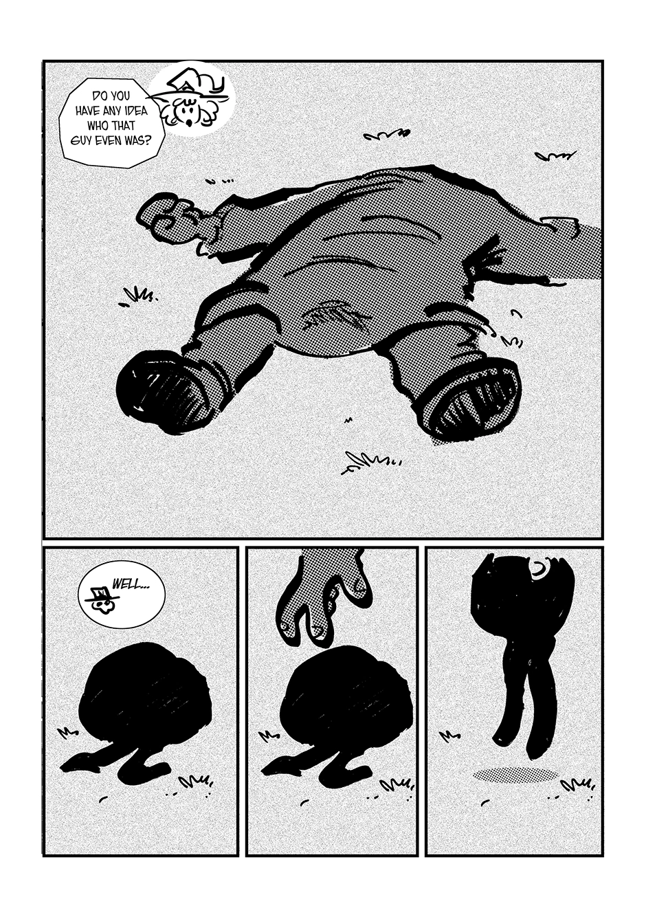 Witches' Quarter Chapter 26 page 6 - 