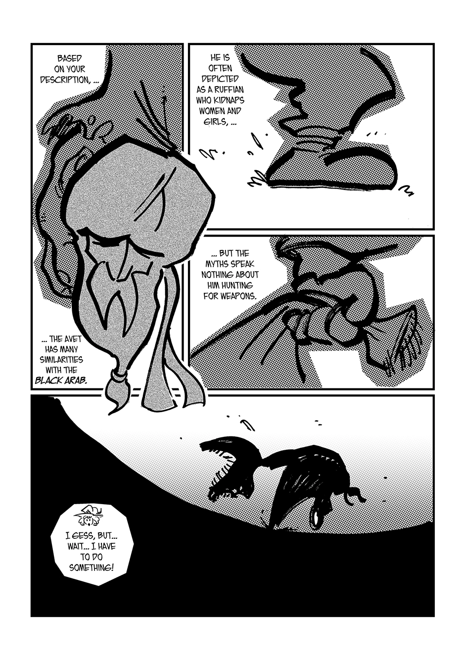 Witches' Quarter Chapter 26 page 7 - 