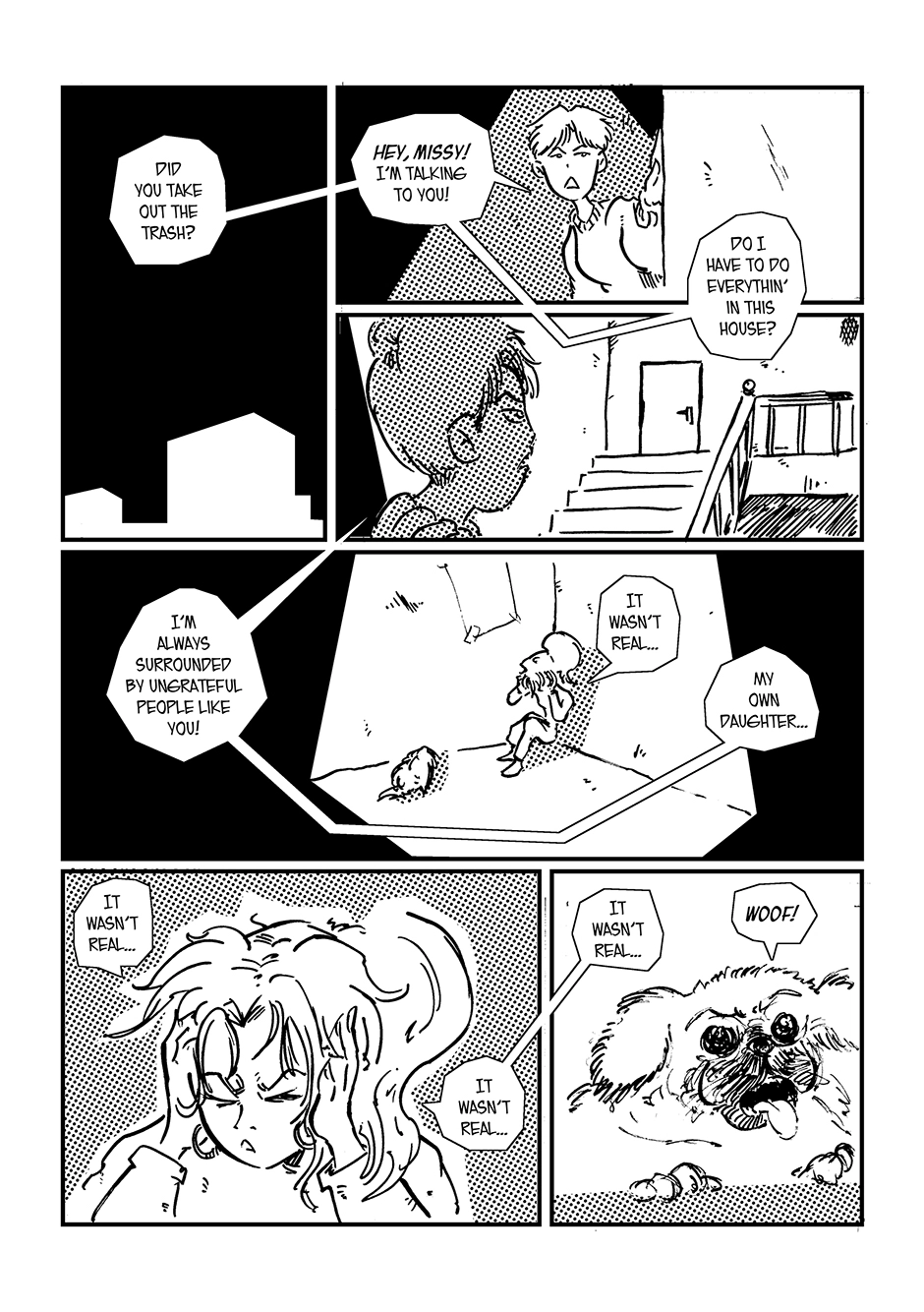Witches' Quarter Chapter 26 page 8 - 