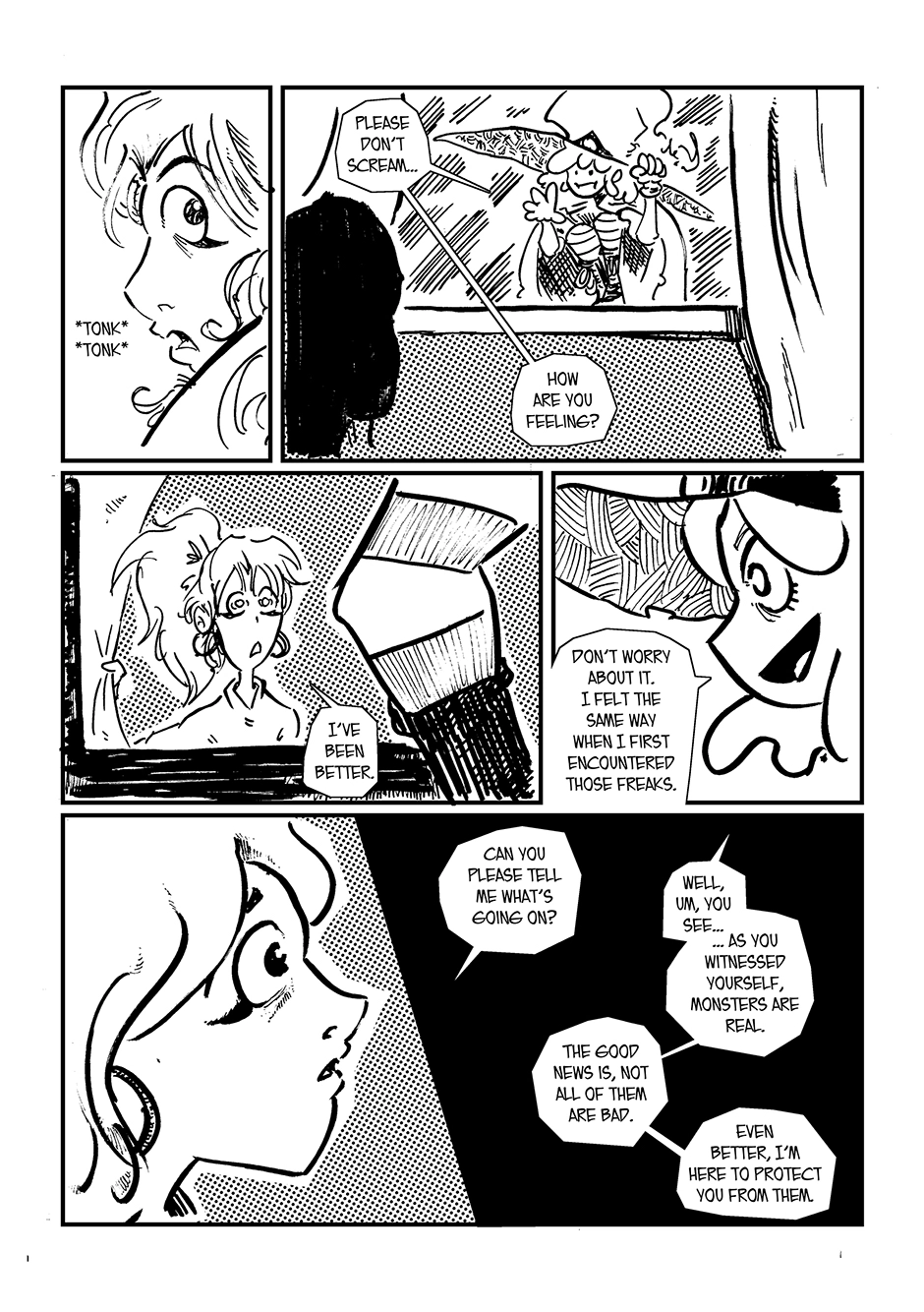 Witches' Quarter Chapter 26 page 9 - 