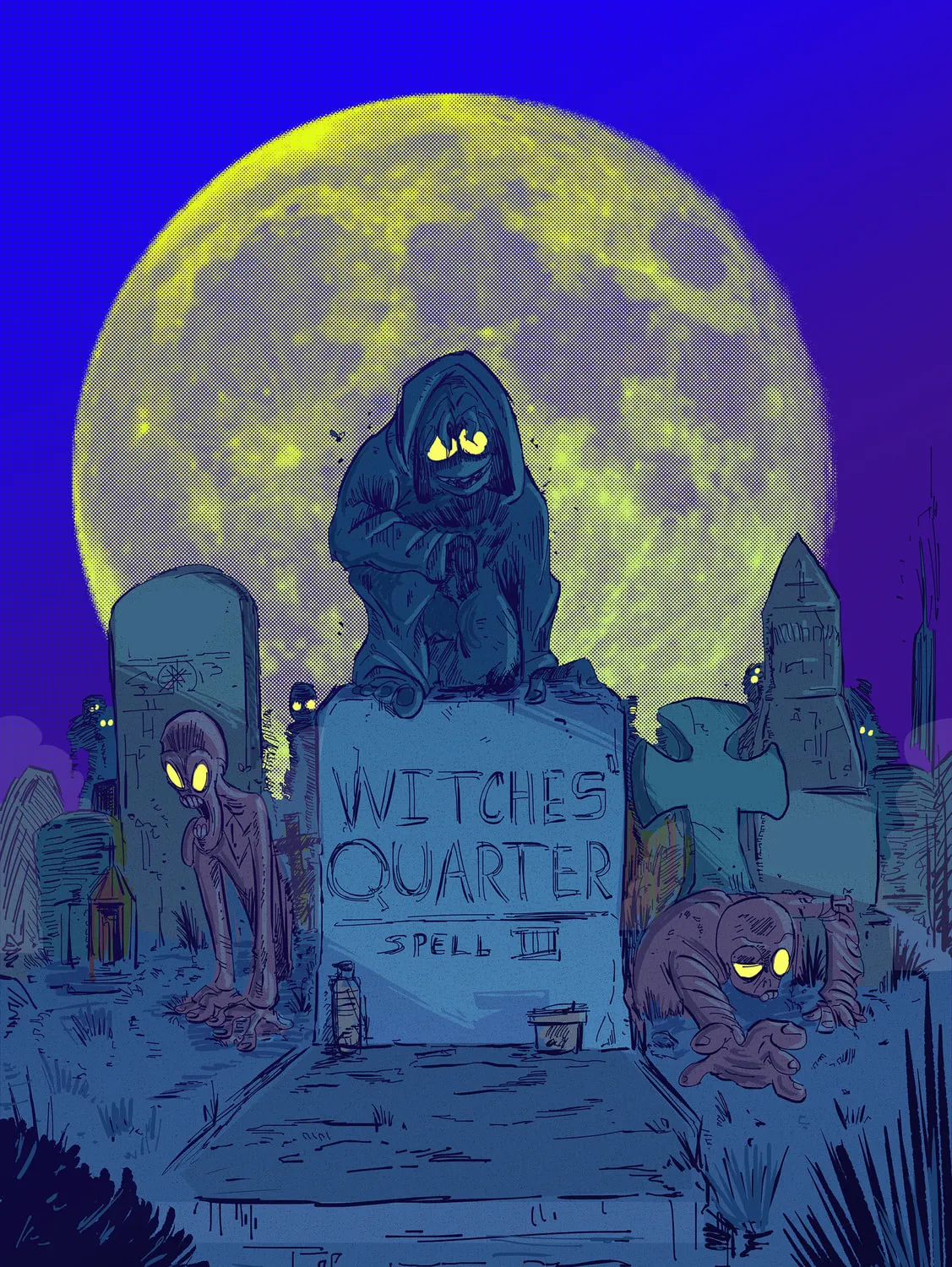 Witches' Quarter Chapter 3 page 1 - 