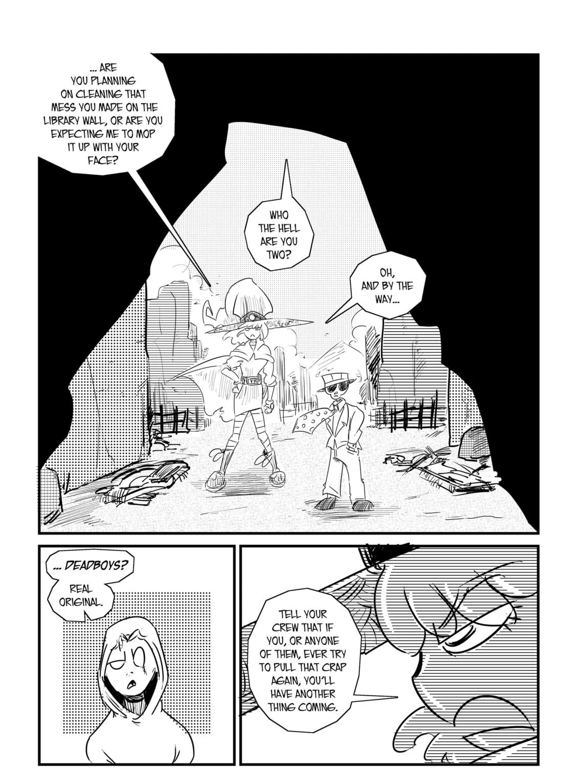 Witches' Quarter Chapter 3 page 11 - 