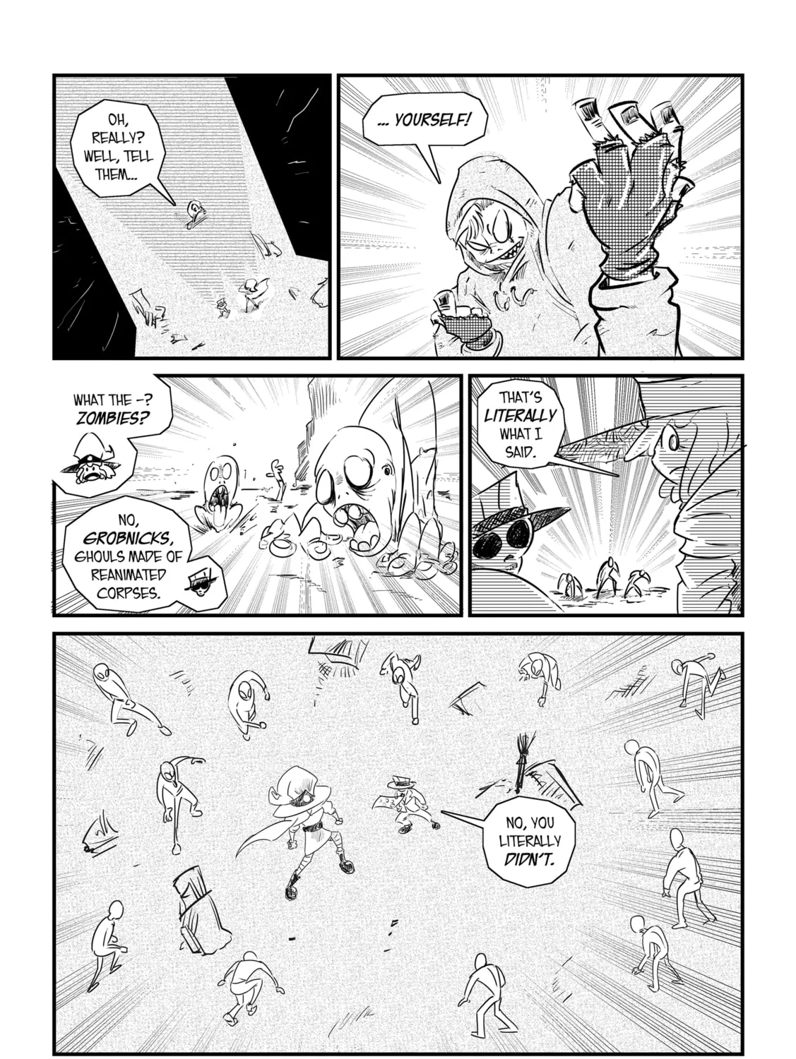 Witches' Quarter Chapter 3 page 13 - 