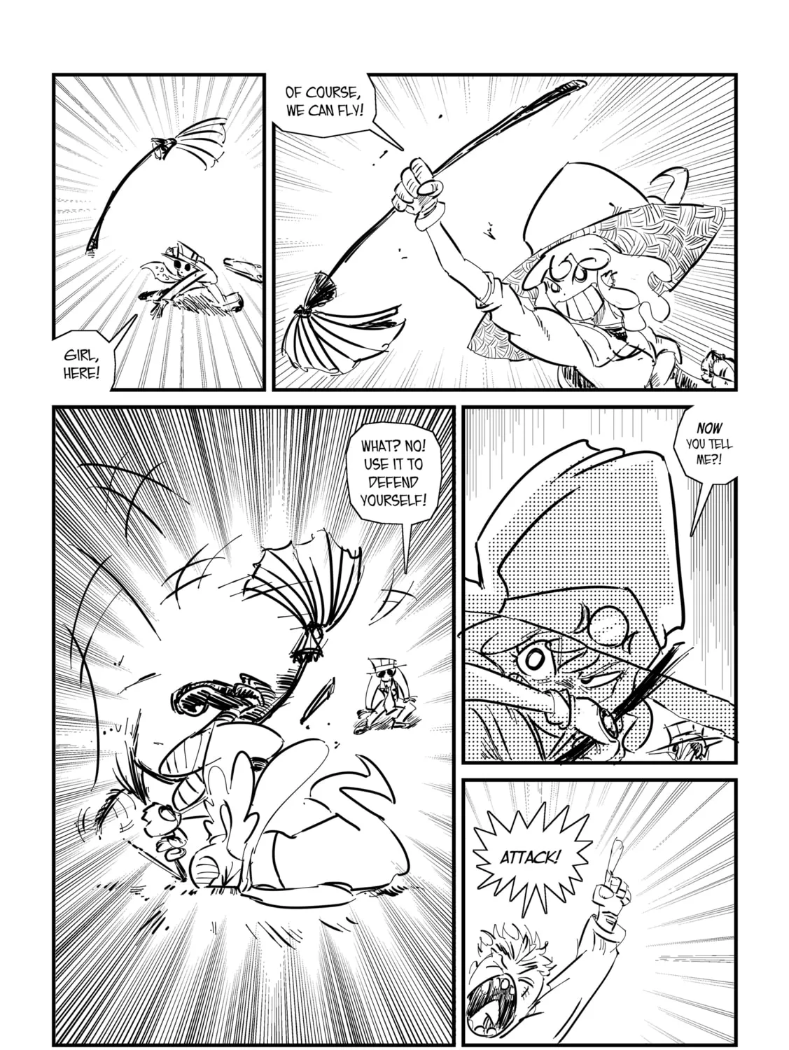 Witches' Quarter Chapter 3 page 15 - 