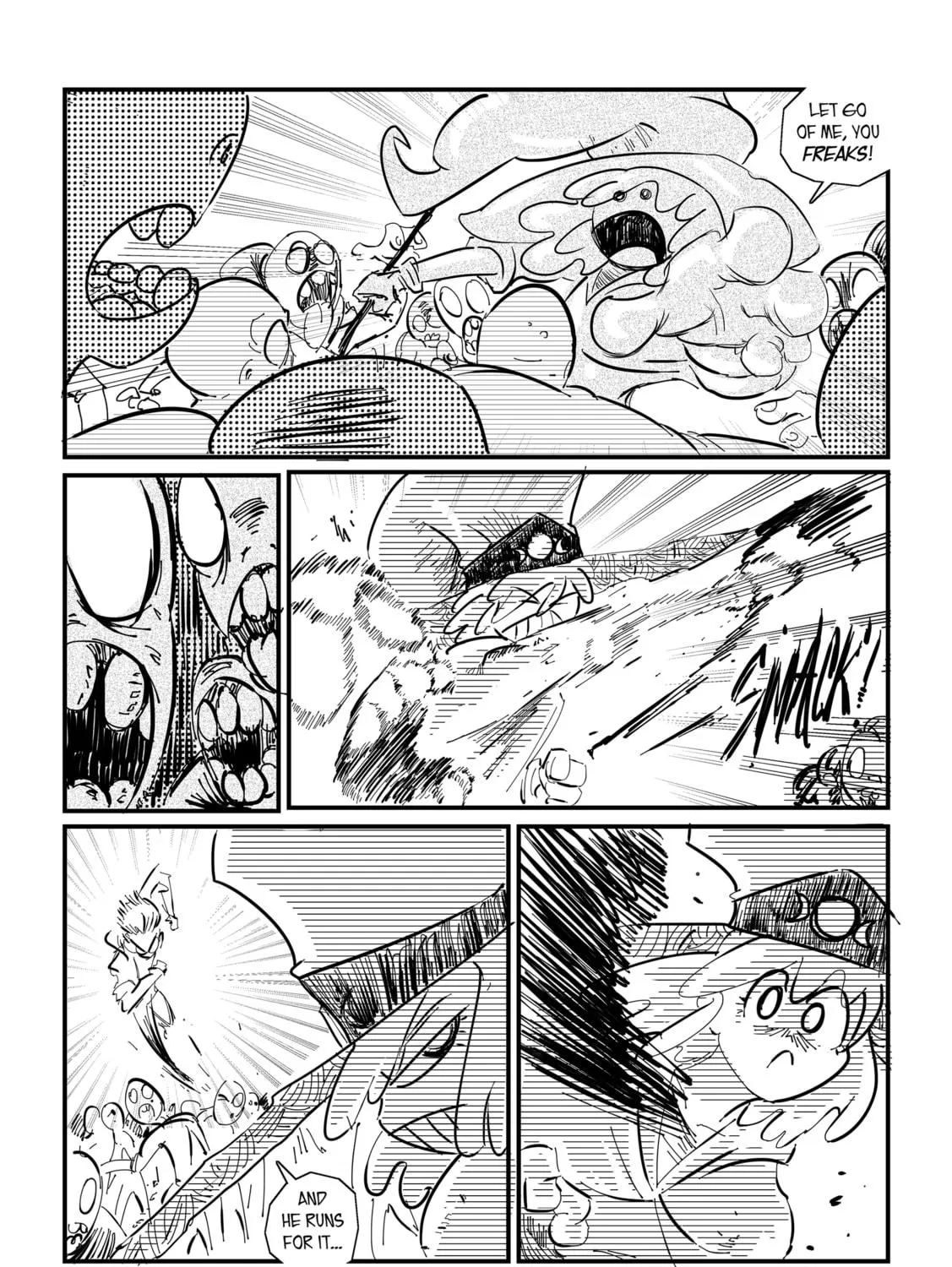 Witches' Quarter Chapter 3 page 17 - 