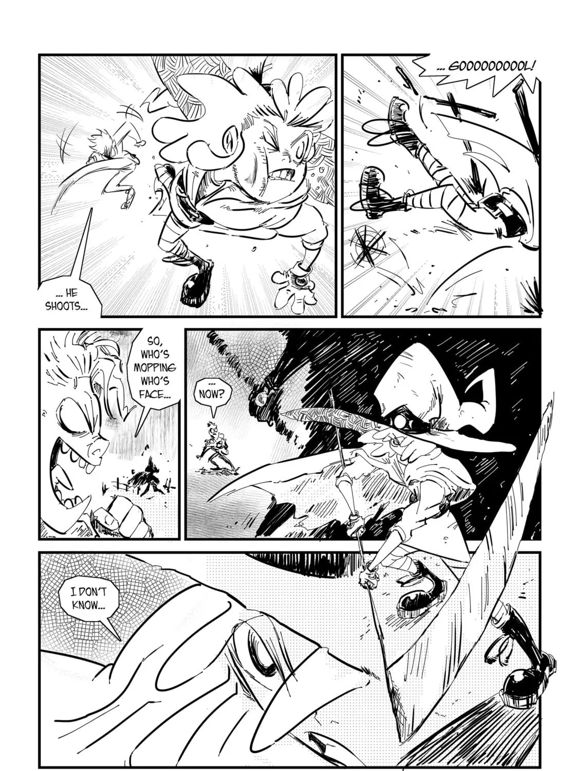 Witches' Quarter Chapter 3 page 19 - 