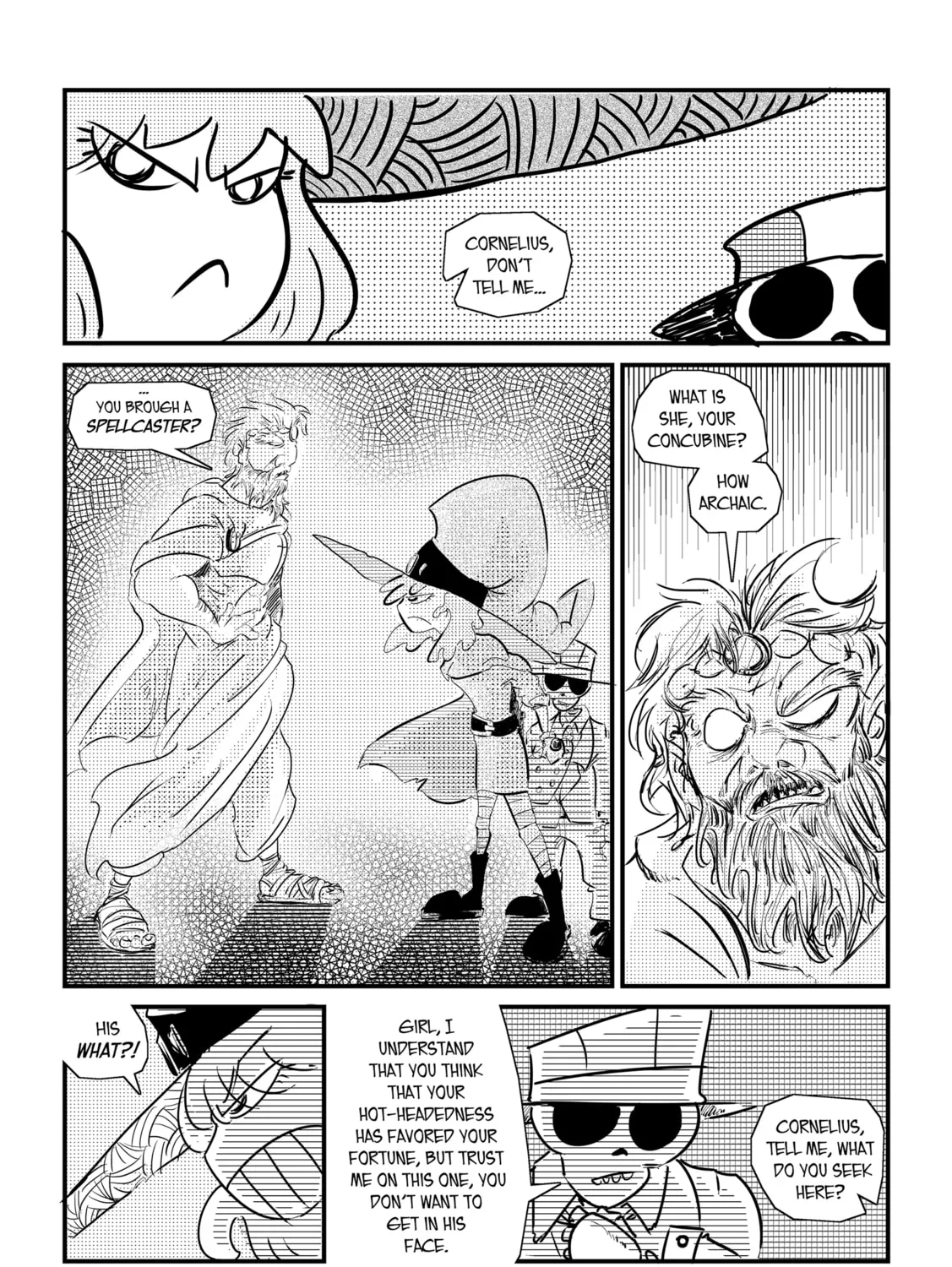 Witches' Quarter Chapter 3 page 3 - 
