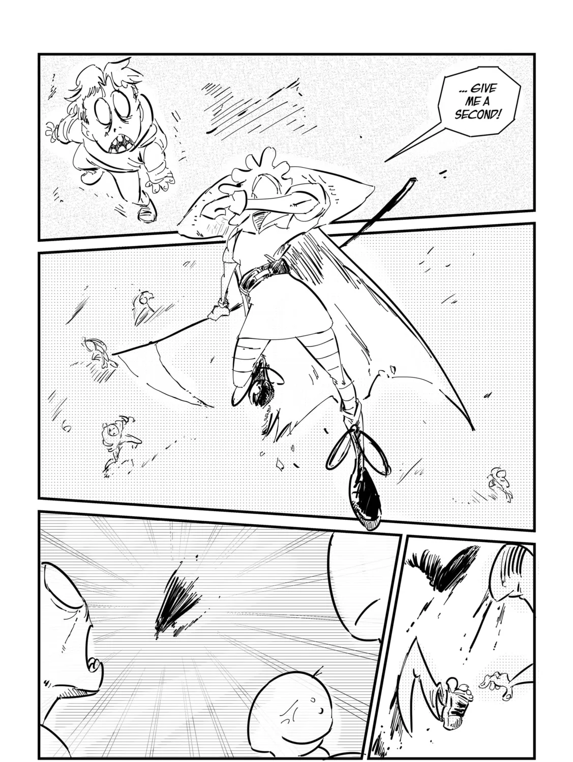 Witches' Quarter Chapter 3 page 21 - 