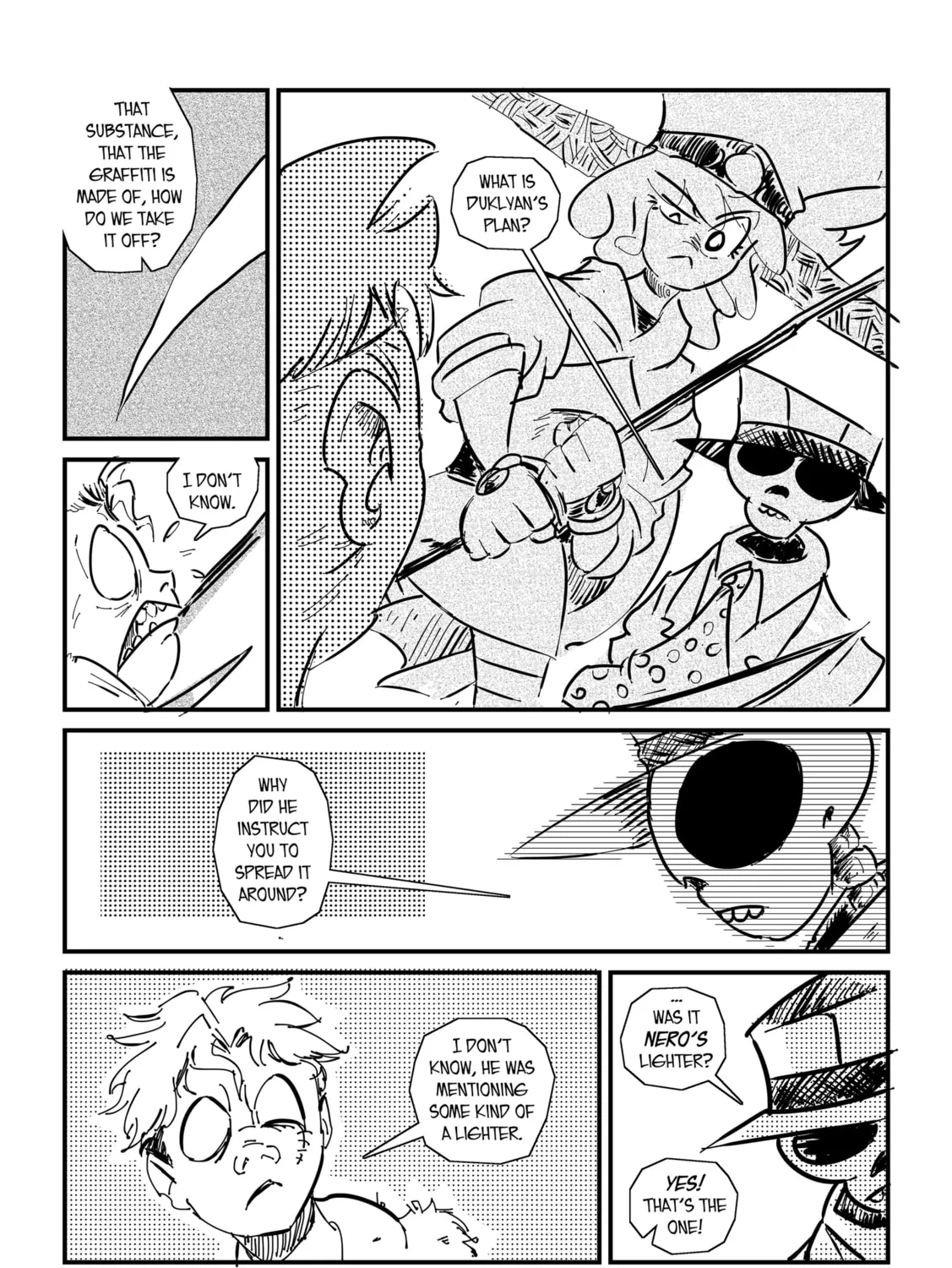 Witches' Quarter Chapter 3 page 25 - 